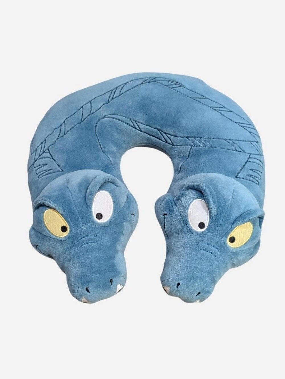 Disney Store Japan Villain Flotsam Jetsam 2 Way Neck Pillow Shell Little Mermaid